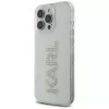 Karl Lagerfeld IML Rhinestones Logo Funda para iPhone 16 Pro, transparente