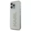 Karl Lagerfeld KLHCP16XHKLSTDCT Funda rígida para iPhone 16 Pro Max 6,9
