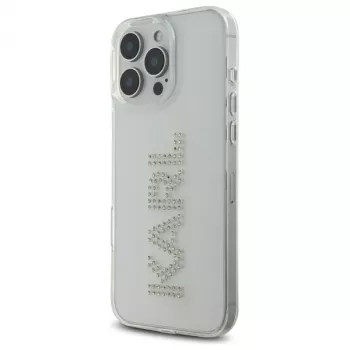 Karl Lagerfeld KLHCP16XHKLSTDCT Funda rígida para iPhone 16 Pro Max 6,9