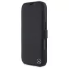 Mercedes-Benz MEBKP16S23RBGVK Funda tipo libro para iPhone 16 6,1