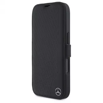 Mercedes-Benz MEBKP16S23RBGVK Funda tipo libro para iPhone 16 6,1