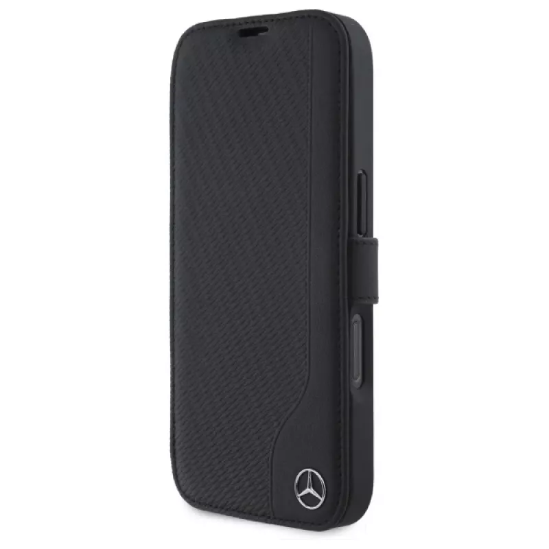Mercedes-Benz MEBKP16S23RBGVK Funda tipo libro para iPhone 16 6,1
