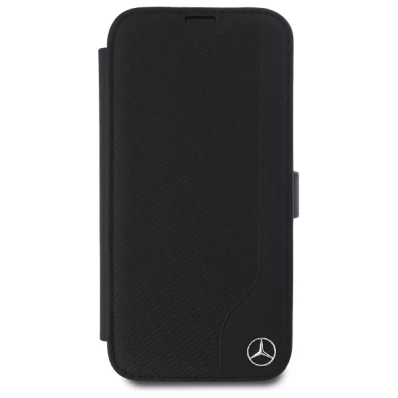 Mercedes-Benz MEBKP16S23RBGVK Funda tipo libro para iPhone 16 6,1