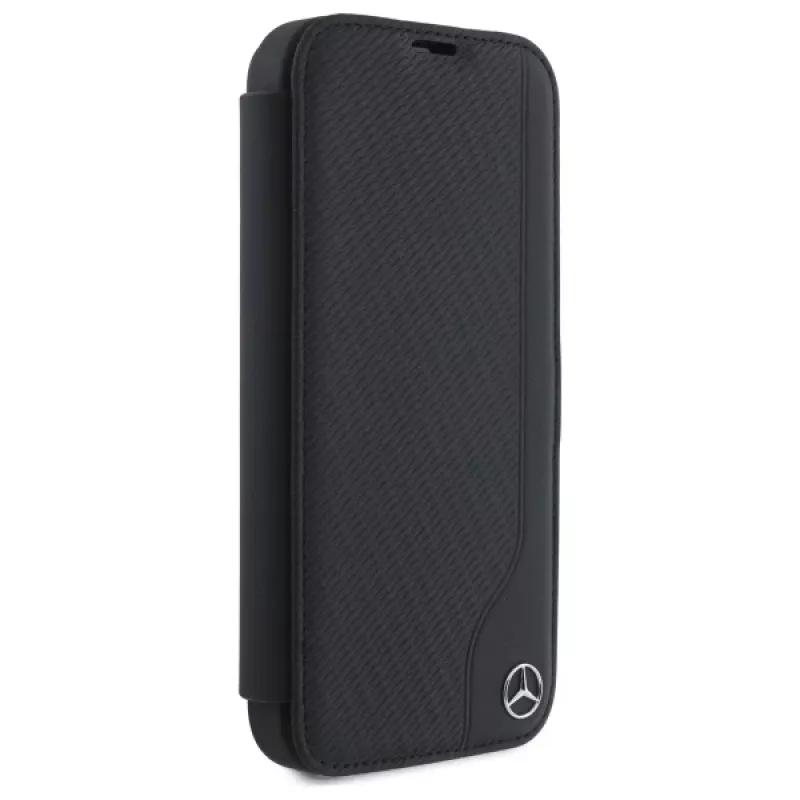 Mercedes-Benz MEBKP16S23RBGVK Funda tipo libro para iPhone 16 6,1