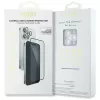 Guess BP Rhinestone Kit 2 en 1 de protector de pantalla y lente de cámara para iPhone 16 Pro Max oro