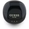 Guess Auriculares TWS Glossy Effect EggShape Printed Classic Logo negros