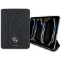 Guess GUFC11PM24PS4SGK Funda folio magnética 4G Big Logo para iPad Pro 11 M4 2024 / M5 2025 negra