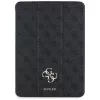 Guess GUFC11PM24PS4SGK Funda folio magnética 4G Big Logo para iPad Pro 11 M4 2024 / M5 2025 negra