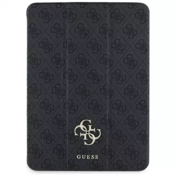 Guess GUFC11PM24PS4SGK Funda folio magnética 4G Big Logo para iPad Pro 11 M4 2024 / M5 2025 negra