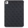 Guess GUFC11PM24PS4SGK Funda folio magnética 4G Big Logo para iPad Pro 11 M4 2024 / M5 2025 negra