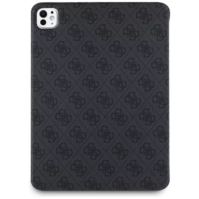 Guess GUFC11PM24PS4SGK Funda folio magnética 4G Big Logo para iPad Pro 11 M4 2024 / M5 2025 negra