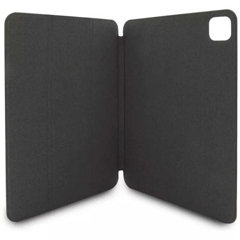 Guess GUFC11PM24PS4SGK Funda folio magnética 4G Big Logo para iPad Pro 11 M4 2024 / M5 2025 negra