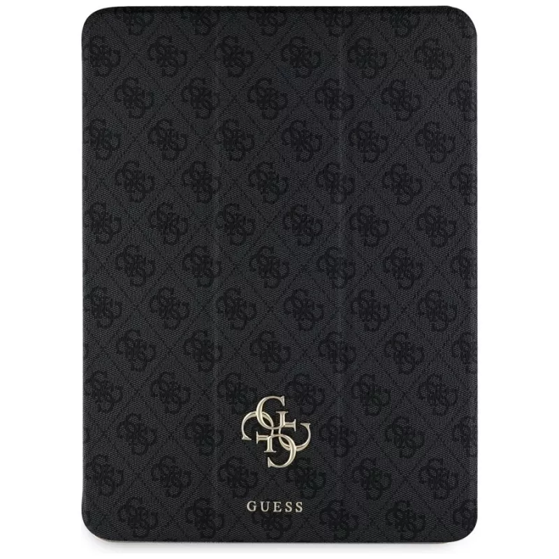 Guess GUFC13PM24PS4SGK Funda folio magnética 4G Big Logo para iPad Pro 13 M4 2024 / M5 2025 negra