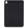 Guess GUFC13PM24PS4SGK Funda folio magnética 4G Big Logo para iPad Pro 13 M4 2024 / M5 2025 negra