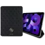 Guess GUFC13RM24PS4SGK Funda folio magnética 4G Big Logo para iPad Air 13 M2 2024 / M3 2025 / M4 2026 negra