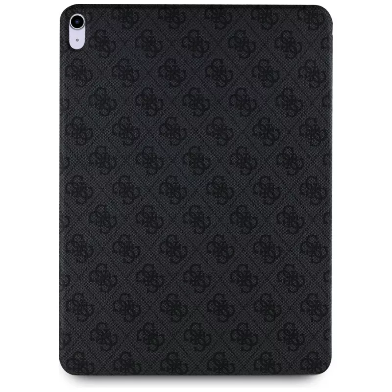 Guess GUFC13RM24PS4SGK Funda folio magnética 4G Big Logo para iPad Air 13 M2 2024 / M3 2025 / M4 2026 negra