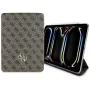 Guess GUFC11PM24PS4SGW Funda folio magnética 4G Big Logo para iPad Pro 11 M4 2024 / M5 2025 marrón