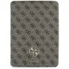 Guess GUFC11PM24PS4SGW Funda folio magnética 4G Big Logo para iPad Pro 11 M4 2024 / M5 2025 marrón