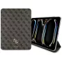 Guess GUFC13PM24PS4SGW Funda folio magnética 4G Big Logo para iPad Pro 13 M4 2024 / M5 2025 marrón