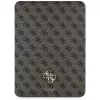 Guess GUFC13PM24PS4SGW Funda folio magnética 4G Big Logo para iPad Pro 13 M4 2024 / M5 2025 marrón