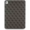 Guess GUFC13PM24PS4SGW Funda folio magnética 4G Big Logo para iPad Pro 13 M4 2024 / M5 2025 marrón