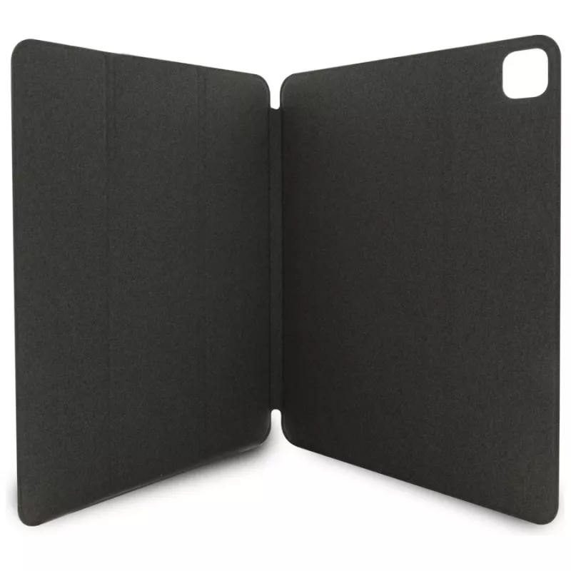 Guess GUFC13PM24PS4SGW Funda folio magnética 4G Big Logo para iPad Pro 13 M4 2024 / M5 2025 marrón