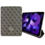 Guess GUFC11RM24PS4SGW Funda folio magnética 4G Big Logo para iPad Air 11 M2 2024 / M3 2025 / M4 2026 marrón