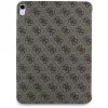 Guess GUFC11RM24PS4SGW Funda folio magnética 4G Big Logo para iPad Air 11 M2 2024 / M3 2025 / M4 2026 marrón