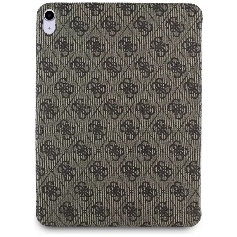 Guess GUFC11RM24PS4SGW Funda folio magnética 4G Big Logo para iPad Air 11 M2 2024 / M3 2025 / M4 2026 marrón