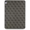 Guess GUFC13RM24PS4SGW Funda folio magnética 4G Big Logo para iPad Air 13 M2 2024 / M3 2025 / M4 2026 marrón