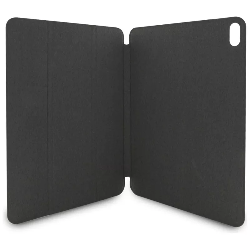 Guess GUFC13RM24PS4SGW Funda folio magnética 4G Big Logo para iPad Air 13 M2 2024 / M3 2025 / M4 2026 marrón