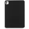 Karl Lagerfeld KLFC11PM24SAKCK Funda tipo libro magnética negra Saffiano Karl & Choupette para iPad Pro 11 M4 2024 / M5 2025
