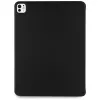 Karl Lagerfeld KLFC13PM24SAKCK funda tipo libro para iPad Pro 13 M4 2024 / M5 2025, negra, Saffiano, magnética, Karl & Choupette