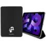 Karl Lagerfeld KLFC11RM24SAKCK Funda tipo libro magnética negra Saffiano Karl & Choupette para iPad Air 11 M2 2024 / M3 2025 / M4 2026