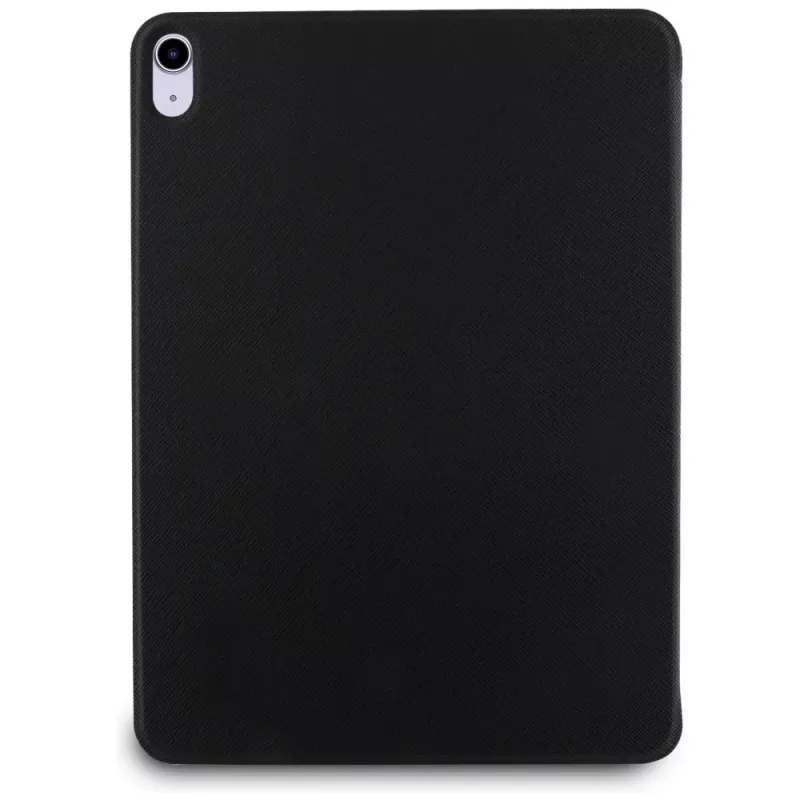 Karl Lagerfeld KLFC11RM24SAKCK Funda tipo libro magnética negra Saffiano Karl & Choupette para iPad Air 11 M2 2024 / M3 2025 / M4 2026