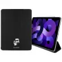 Karl Lagerfeld KLFC13RM24SAKCK Funda tipo libro magnética negra Saffiano Karl & Choupette para iPad Air 13 M2 2024 / M3 2025 / M4 2026