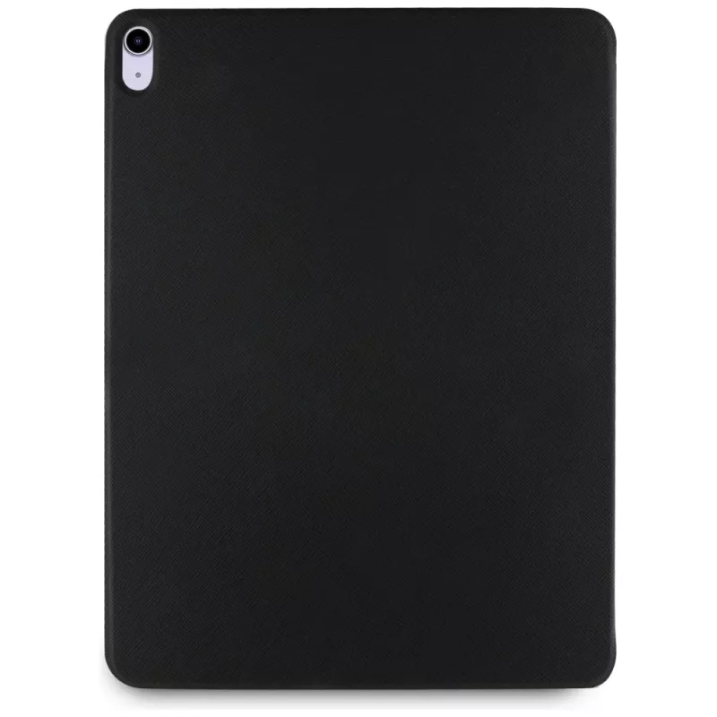 Karl Lagerfeld KLFC13RM24SAKCK Funda tipo libro magnética negra Saffiano Karl & Choupette para iPad Air 13 M2 2024 / M3 2025 / M4 2026
