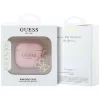 Guess GUA4LECG4P Funda para AirPods 4 rosa silicona 4G Charm