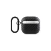 BMW BMA4CMPUCA Funda para AirPods 4 negra PU Carbon M Collection