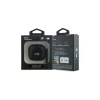 BMW BMA4CMPUCA Funda para AirPods 4 negra PU Carbon M Collection