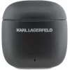 KARL LAGERFELD Auriculares TWS Metal Printed Logo con ANC/ENC - Negro
