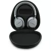 Karl Lagerfeld Auriculares over-ear Bluetooth ANC Saffiano Elongated Gris