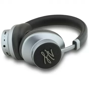 KARL LAGERFELD Auriculares over-ear Bluetooth ANC Grained Initials Negro