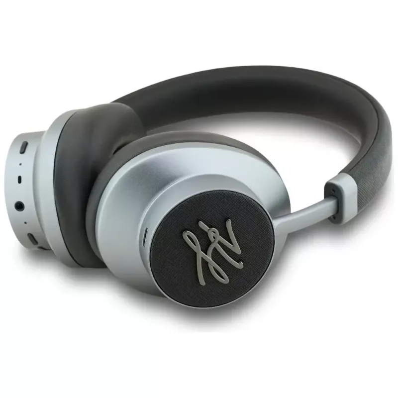 KARL LAGERFELD Auriculares over-ear Bluetooth ANC Grained Initials Negro