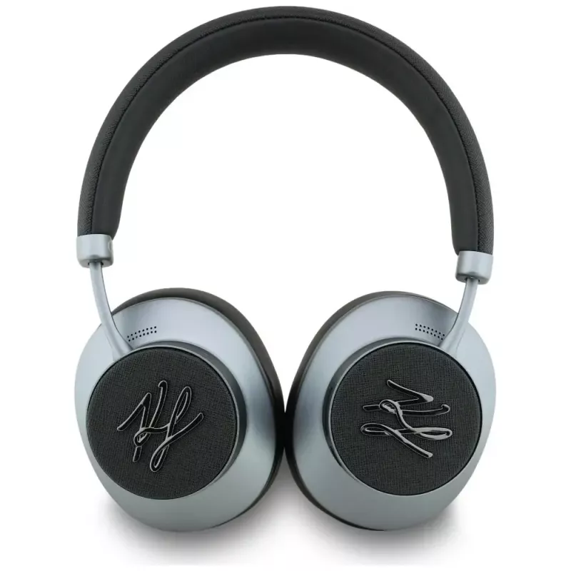 KARL LAGERFELD Auriculares over-ear Bluetooth ANC Grained Initials Negro