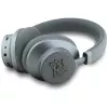 Karl Lagerfeld Auriculares over-ear Bluetooth ANC Grained Initials Gris