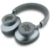 Karl Lagerfeld Auriculares over-ear Bluetooth ANC Grained Initials Gris