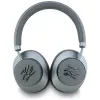 Karl Lagerfeld Auriculares over-ear Bluetooth ANC Grained Initials Gris