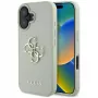 Guess Funda trasera Grained Big 4G Logo Small Classic para iPhone 16 - Verde