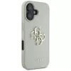 Guess Funda trasera Grained Big 4G Logo Small Classic para iPhone 16 - Verde